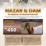 Sembelihan Nazar & Dam 2026
