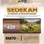 Sembelihan Sedekah 2026