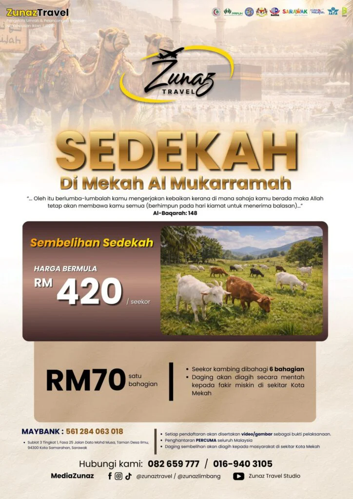Sembelihan Sedekah 2026