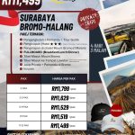 Surabaya Bromo Malang Private Trip 4H3M