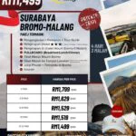 Surabaya Bromo Malang Private Trip 4H3M