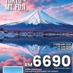 Tokyo Mt Fuji 6H4M