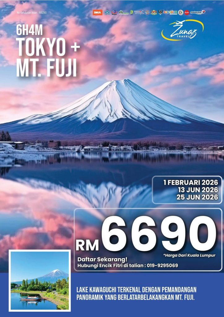 Tokyo Mt Fuji 6H4M