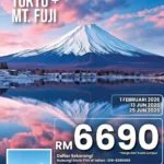 Tokyo Mt Fuji 6H4M