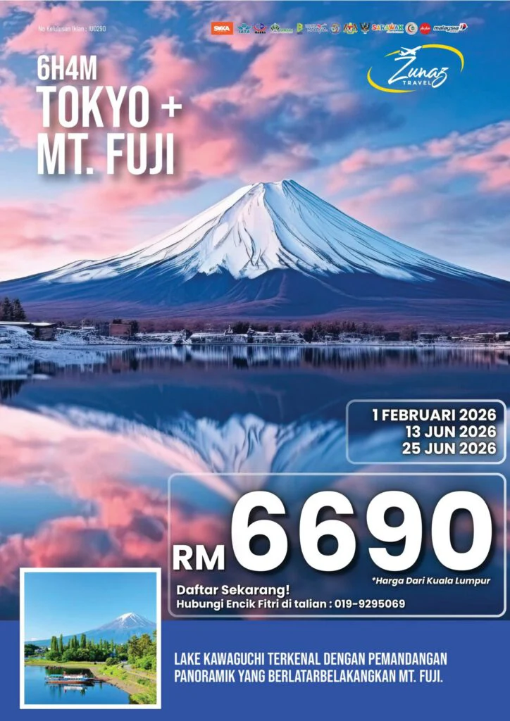 Tokyo Mt Fuji 6H4M