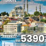 Turkiye Istanbul Ankara Cappadocia Konya Pamukkale Bursa 9H7M