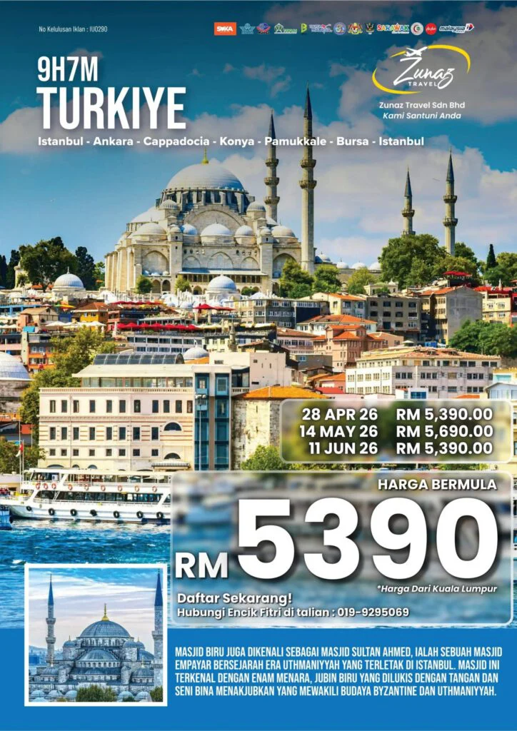 Turkiye Istanbul Ankara Cappadocia Konya Pamukkale Bursa 9H7M