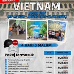 Vietnam Muslim Tour Ho Chi Minh Mekong Delta Cu Chi Tunnel 4H3M