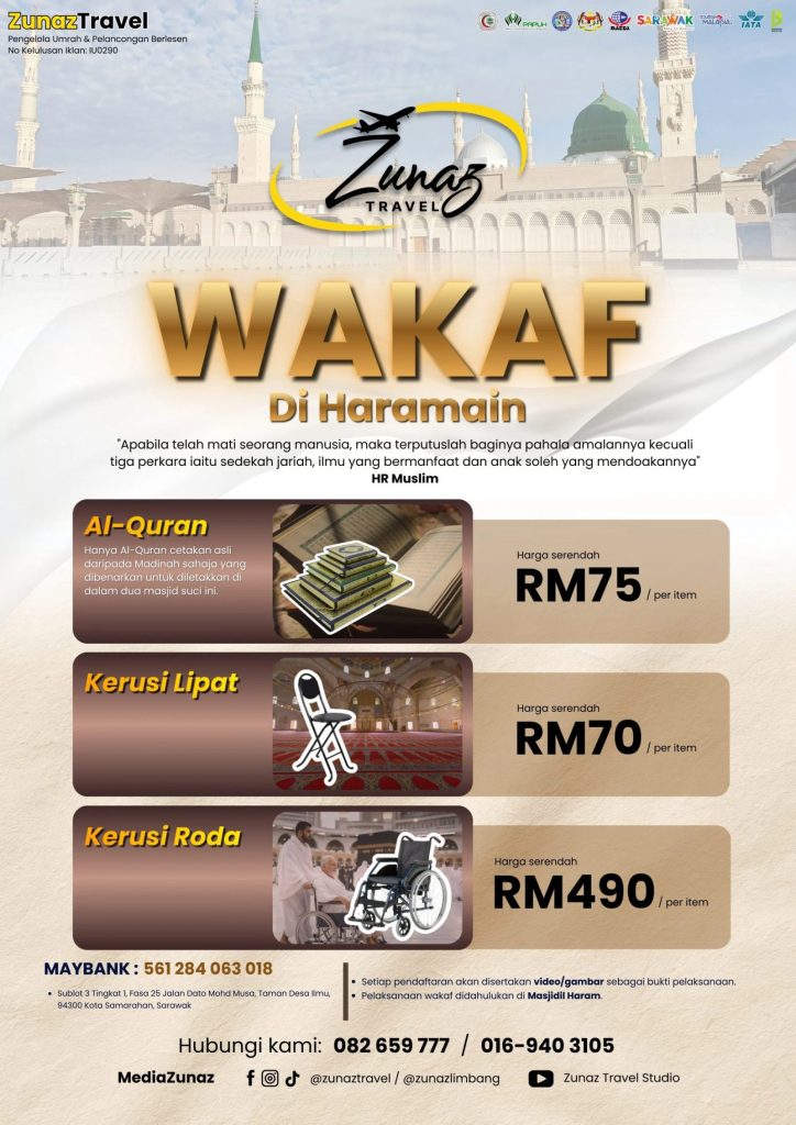 Wakaf Di Haramain 2026