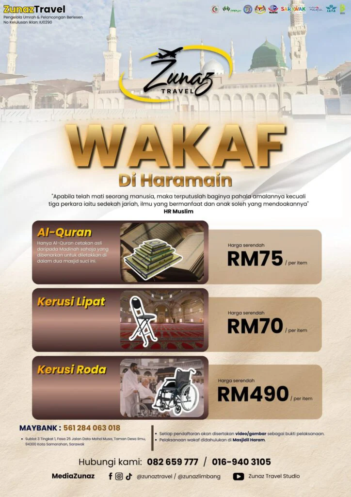 Wakaf Di Haramain 2026